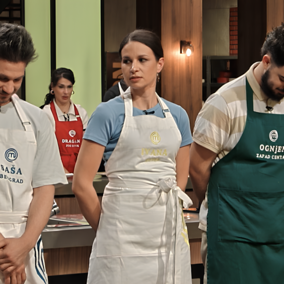 Takmičaru krenule suze na oči, jedva se suzdržao: "Došlo mi je da prsnem od smeha"