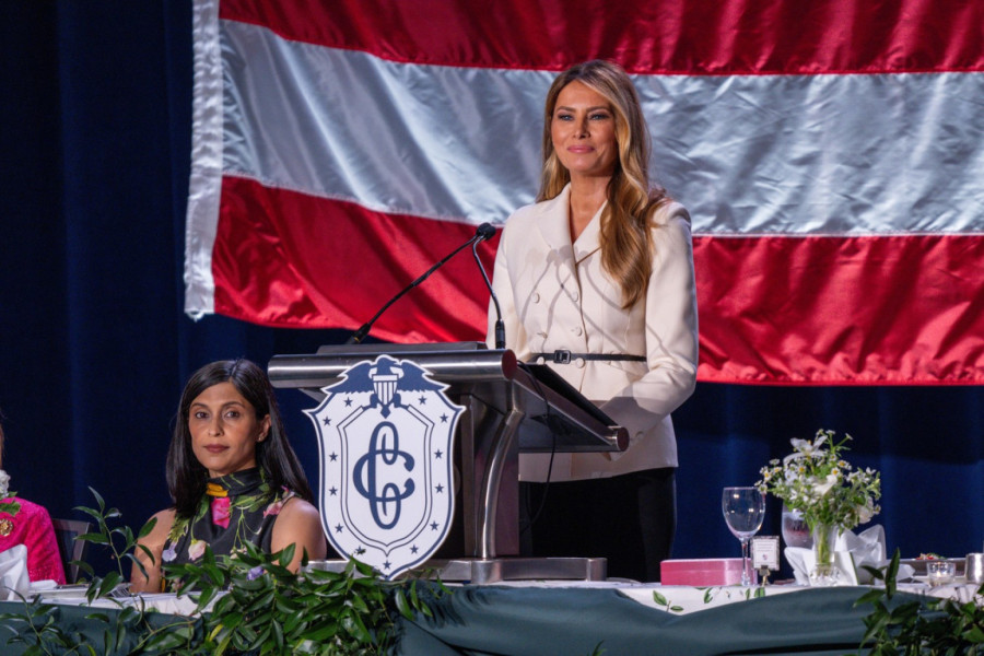 Melanija Tramp održala modnu lekciju koja se pamti: Svi su gledali ovaj detalj FOTO