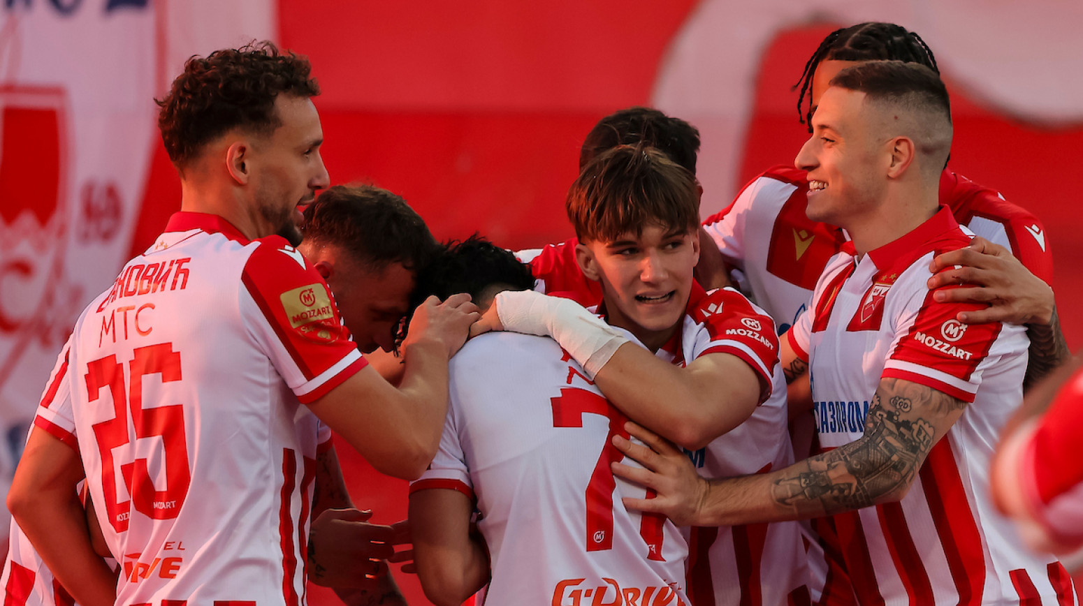 Poznati termini Zvezde u kvalifikacijama za Ligu šampiona