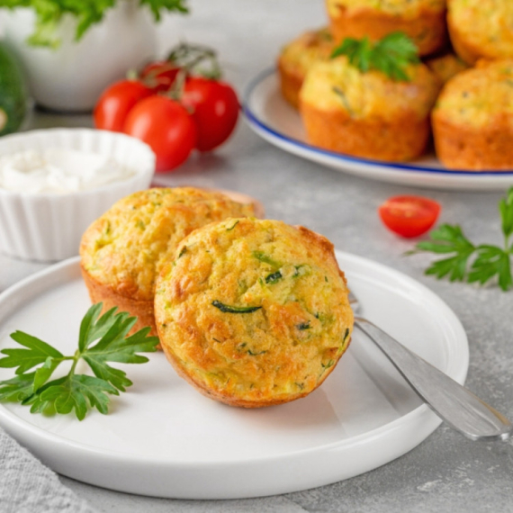 Najukusniji doručak sprema se za 17 minuta: Napravite sočne mafine sa tikvicama