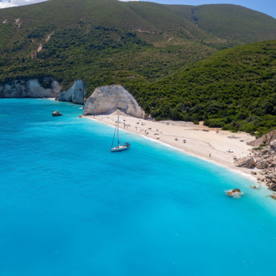 Grčka plaža proglašena za najlepšu u Evropi: Ovo ostrvo krije "raj na zemlji" FOTO