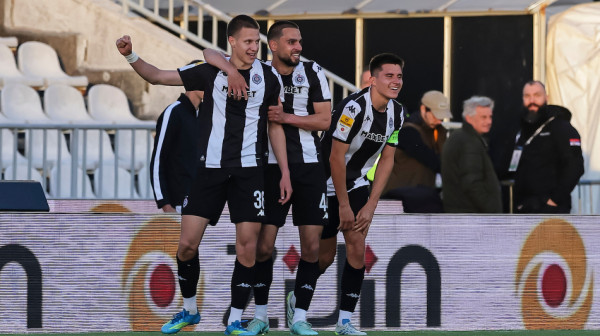 Partizan se budi posle tromog starta