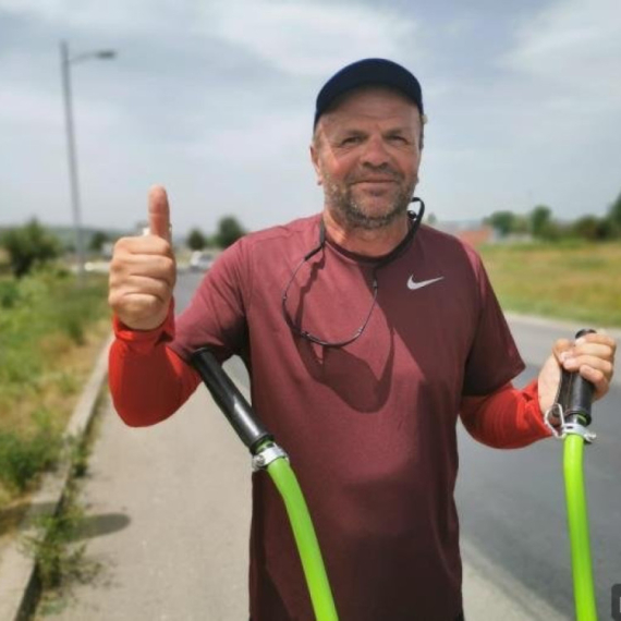 Prepešačio Bajkal, a sada ima novi podvig: Srbin kreće u misiju spasa za malu Janu FOTO