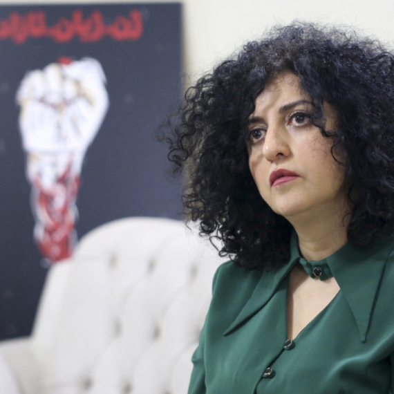 Zatočena Nobelovka Narges Mohamadi u kritičnom stanju