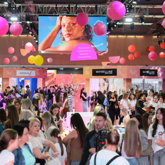 Beograd u znaku lepote: dm-ov find your Beauty ponovo pomerio granice beauty događaja