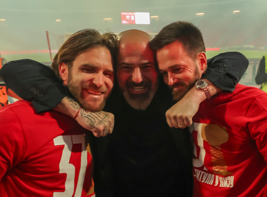 Dejan Stanković pokazao drugu suprugu: Ćerkica ukrala pažnju na Marakani FOTO