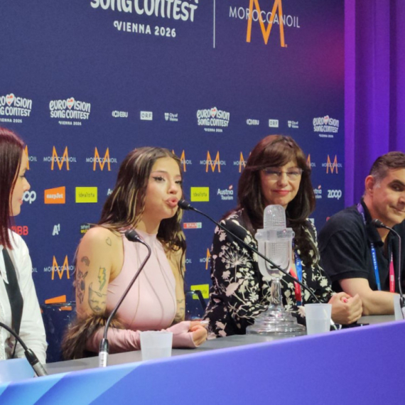 Prva izjava pobednice Eveovizije: "Muzika je ljubav" VIDEO