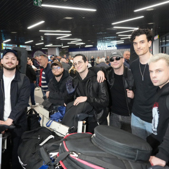 Bend Lavina otkrio šta se dešavalo iza kulisa: "Ovo je prvi i poslednji put da smo bili na Evroviziji" FOTO