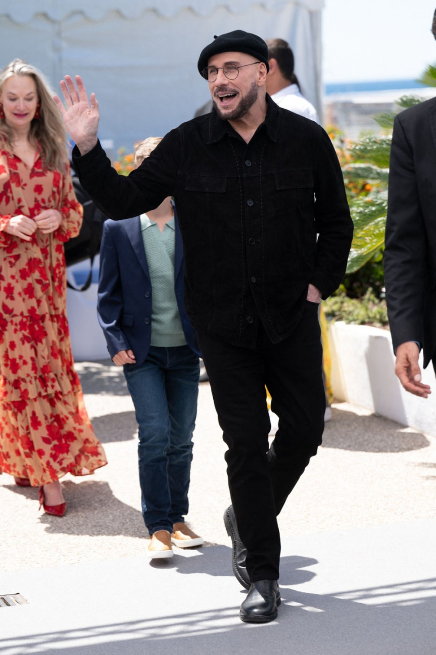 Ne skida beretku dok je u Kanu, a za to postoji poseban razlog FOTO