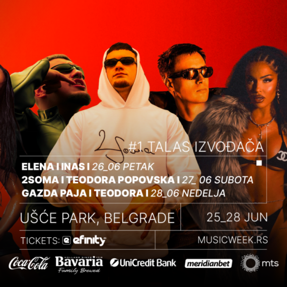 Belgrade Music Week 26 ludilo počinje: Early bird ulaznice od danas u prodaji