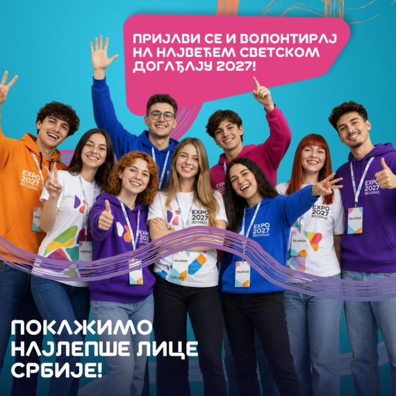 EXPO 2027 priprema gotovo 10.000 događaja; Veliko interesovanje za volonterski program