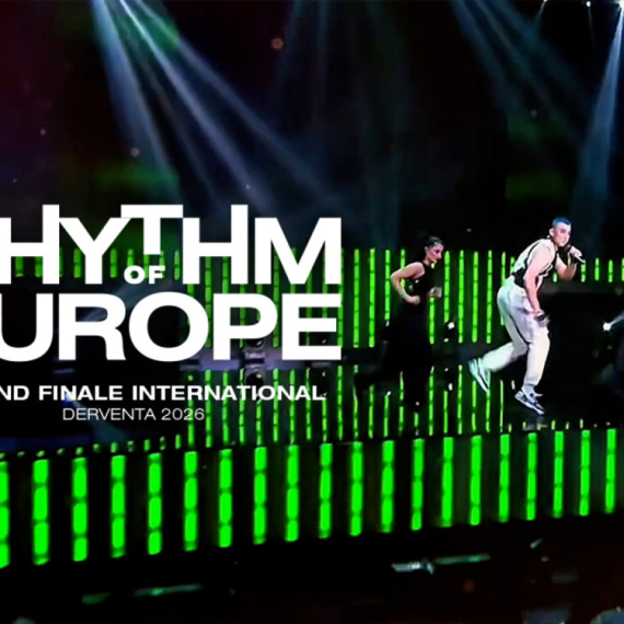 Na Prvoj Max uživo večeras od 20.10 muzičko-televizijski spektakl: Grand finale Ritma Evrope