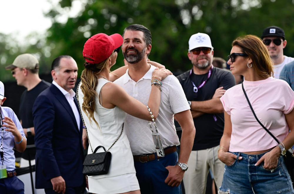 Oženio se Donald Tramp Mlađi: Njegova draga neće nositi prezime Tramp FOTO
