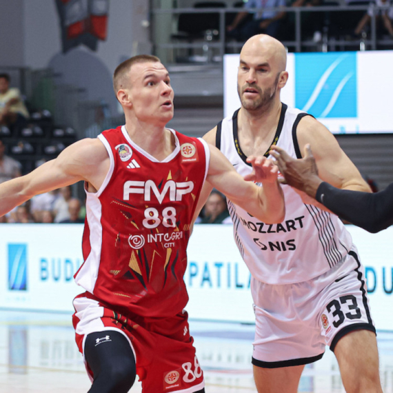 Isključeni Penjaroja i Nikitović – Partizan nikako da se vrati u meč