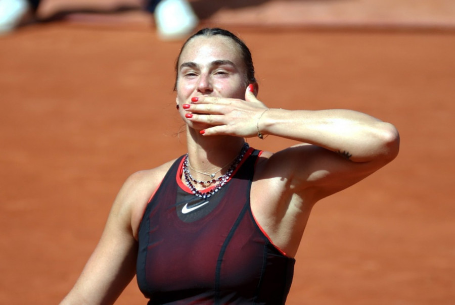 Nakit Arine Sabalenke je glavna tema na mrežama: Suze nakon poraza briše dijamantima FOTO