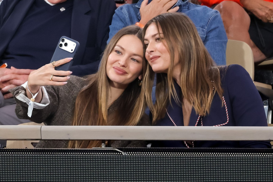 Vratila se Marija Šarapova na Rolan Garos – i bilo je teško skrenuti poglede sa nje FOTO