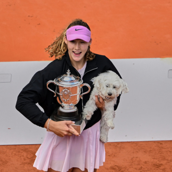 Andrejeva iznenadila na konferenciji: "Niko nikada kao Federer"