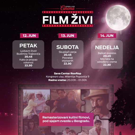 TS Media oživljava domaće filmske klasike kroz projekat "Film živi"