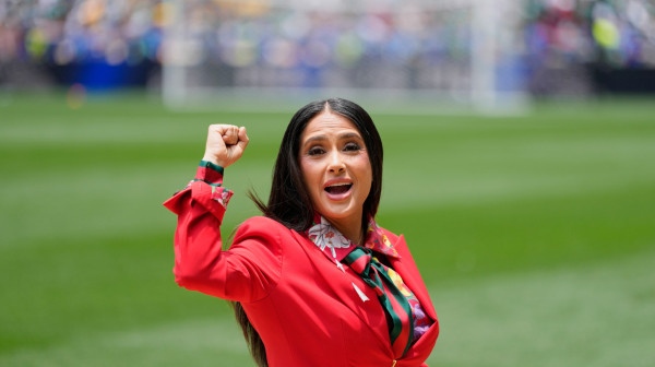 Mundijal počeo u velikom stilu: Salma Hajek održala govor i otvorila turnir FOTO/VIDEO