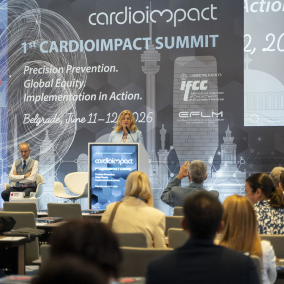 Otvoren Prvi Cardioimpact samit u Beogradu: Nova era kardiovaskularne prevencije i laboratorijske medicine