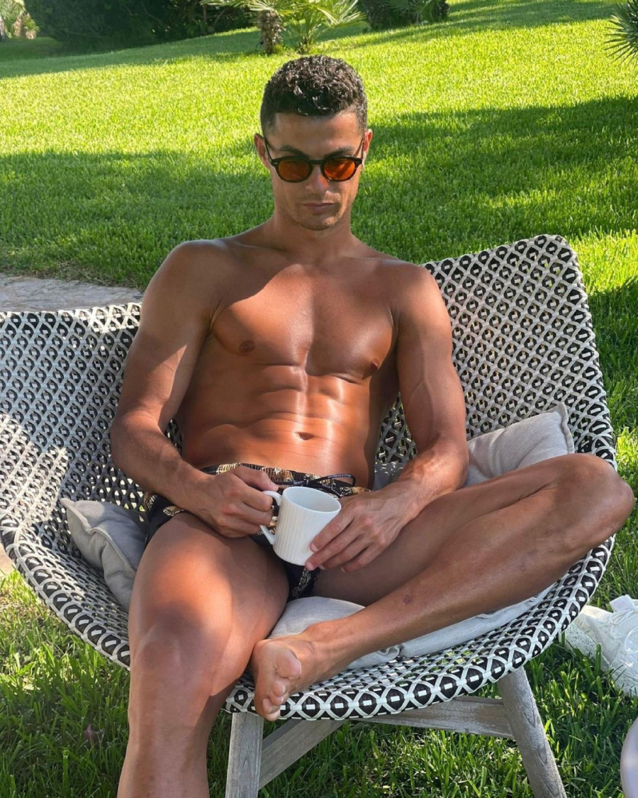 Kristijano Ronaldo vrelim kadrovima napravio pometnju: Da li smo sigurni da on ima 41 godinu? FOTO