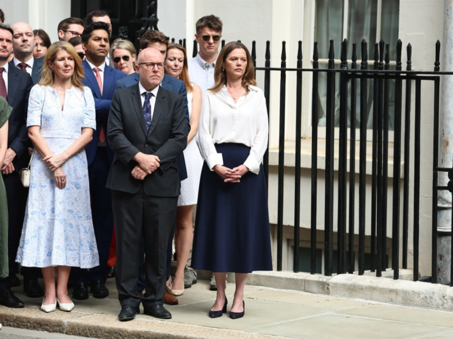 Ljubav su započeli na poslu i to svađom: Ko je supruga britanskog premijera koji je dao ostavku? FOTO