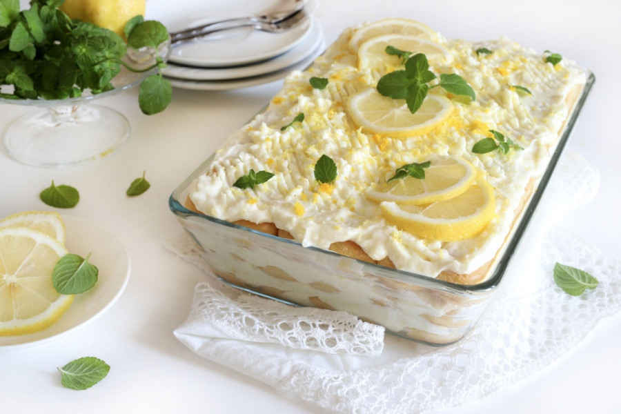 Limun tiramisu je najlepši letnji desert ove sezone: Evo kako se pravi