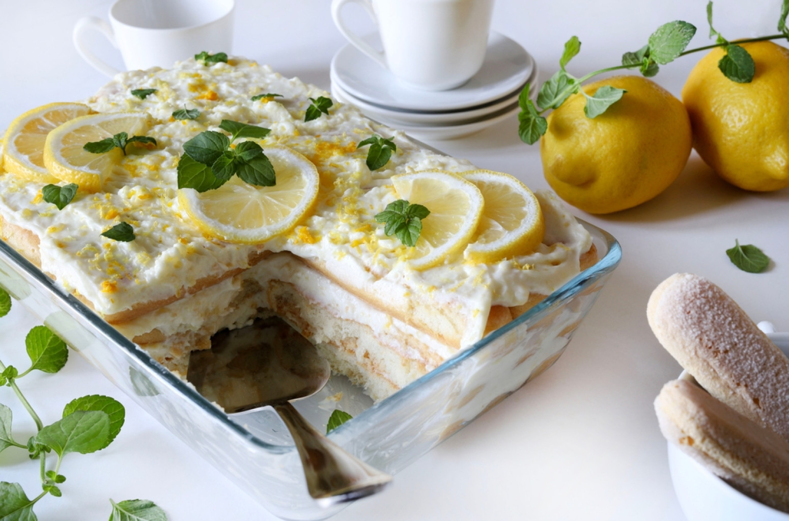 Limun tiramisu je najlepši letnji desert ove sezone: Evo kako se pravi