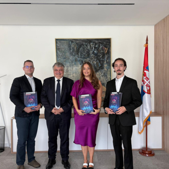Treća generacija stipendista Telekoma Srbija nastavlja školovanje na Koledžu Evrope