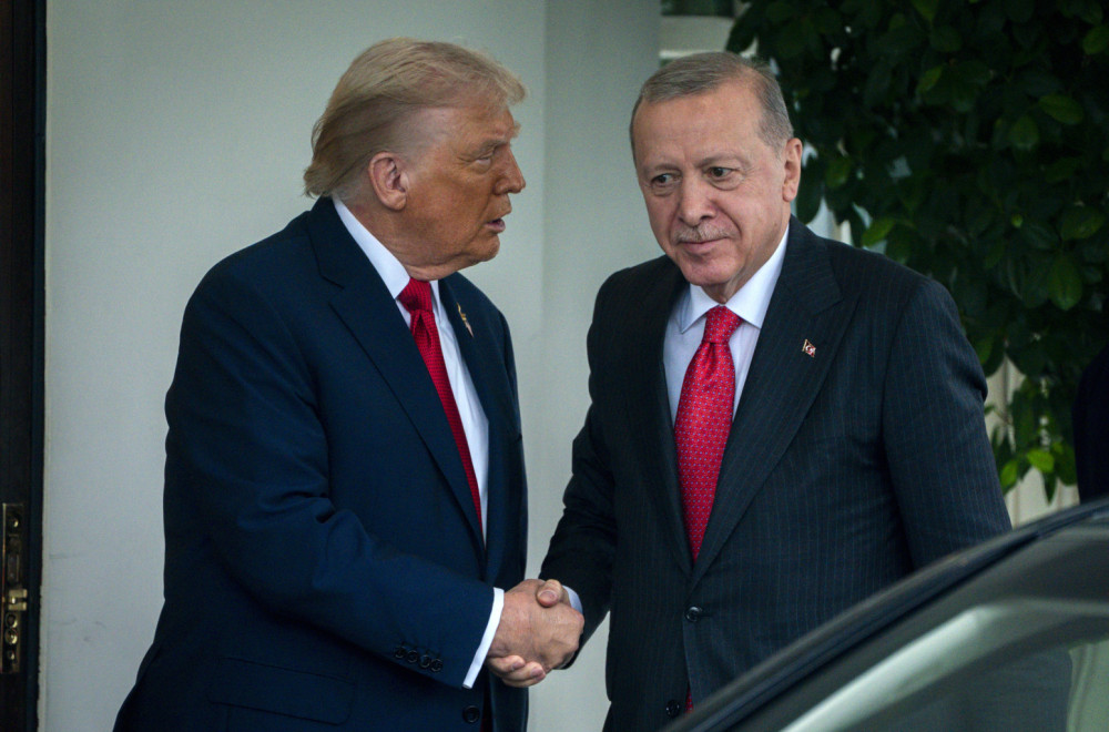 Erdogan očekuje da Tramp ispuni obećanje