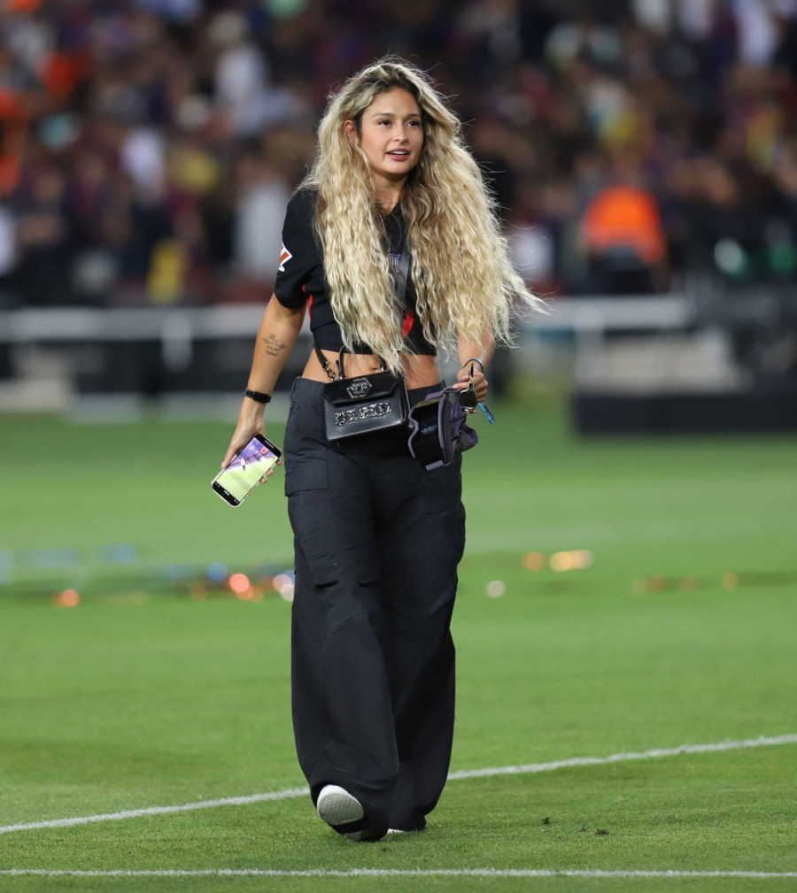 Za brazilskom vagsicom uzdiše ceo stadion: Od tinejdžerskih dana ljubi zgodnog fudbalera FOTO
