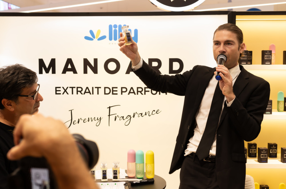Jeremy Fragrance u Beogradu: Predstavljena saradnja sa domaćim parfemskim brendom Manoard