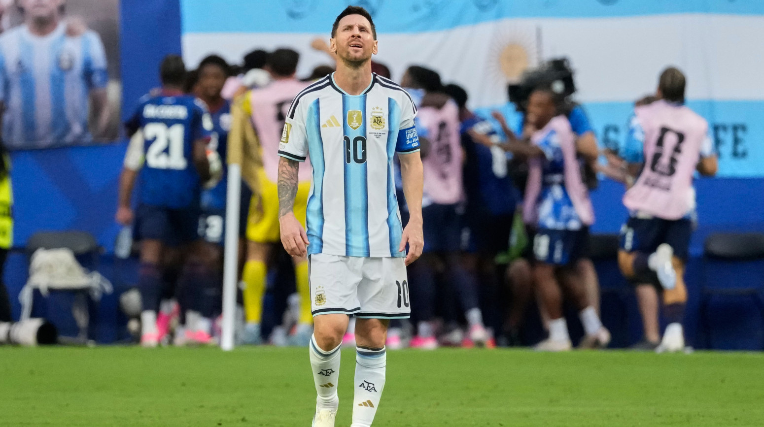 Argentina prošla kroz "iglene uši" – klanjamo se Zelenortskim ostrvima!