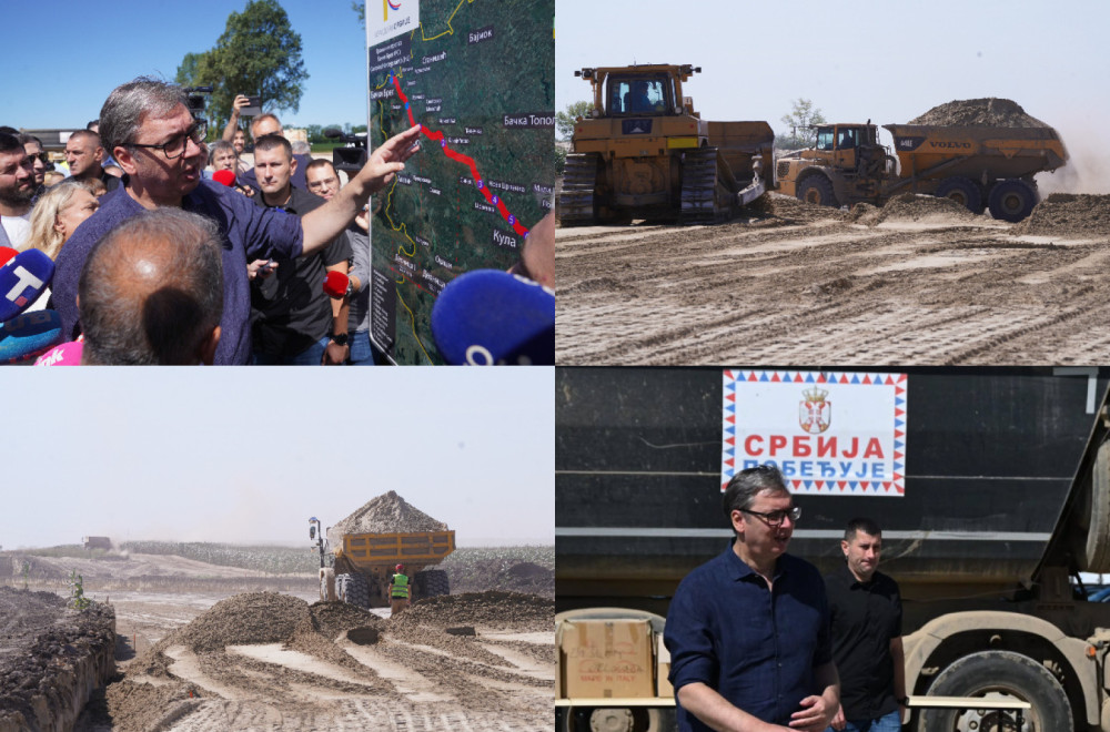 Vučić: "Do juna 2028. biće završena deonica do Kljajićeva"; "Od suštinskog značaja za napredak Srbije"