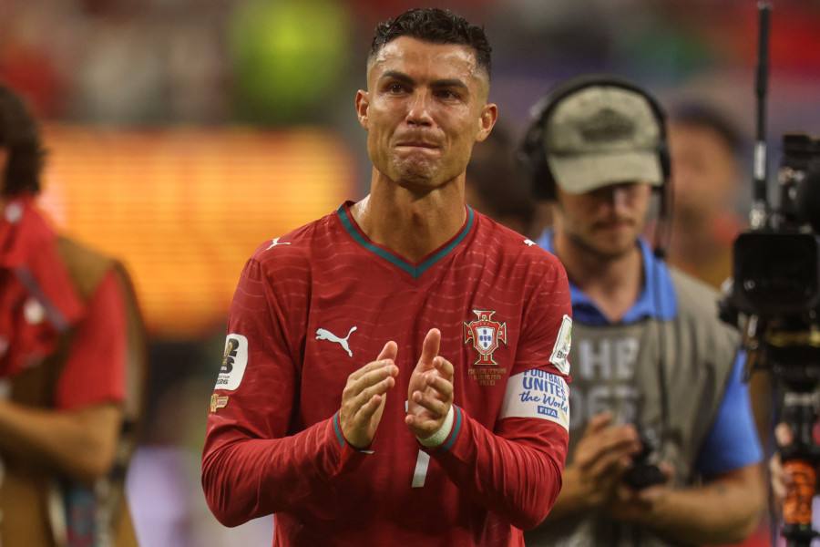 Zbog Ronaldovih suza se oglasila i Georgina: Poslala kratku poruku FOTO