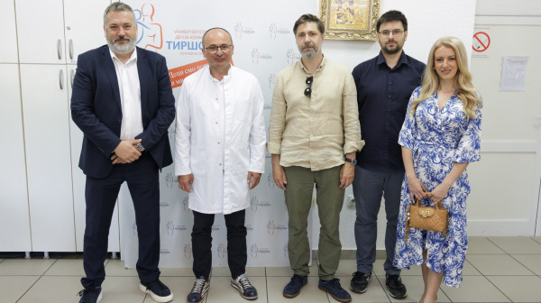 Zlatna bajka o humanosti: Fondacije Mozzart, NORBS Plus i Nebojša Milovanović zajedno za Tiršovu