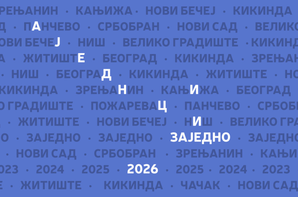 NIS objavio rezultate konkursa programa "Zajednici zajedno" za 2026. godinu