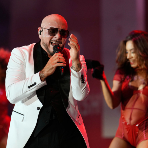 Pitbull ispisao istoriju na BST Hyde parku uz rekordan "Bald E'S" momenat koji je strimovan uživo širom sveta