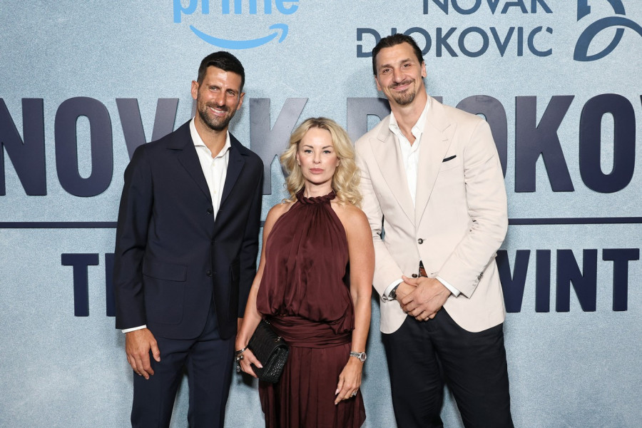 Zlatan Ibrahimović u retkom izlasku sa lepom Helenom: Nerazdvojni su već decenijama FOTO