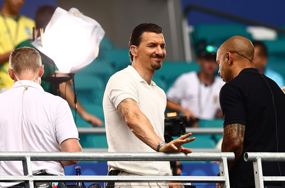 Zlatan Ibrahimović u retkom izlasku sa lepom Helenom: Nerazdvojni su već decenijama FOTO
