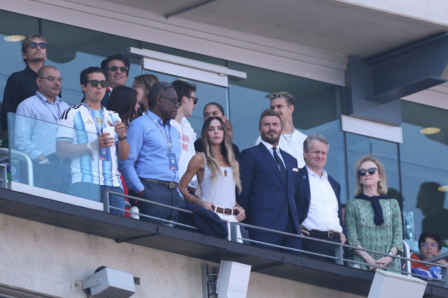 Bekamovi bili u centru pažnje na Mundijalu, ali Bruklinov potez je srušio mreže FOTO