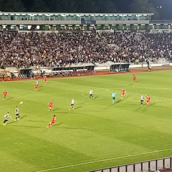 Partizan ekspresno došao do vođstva!