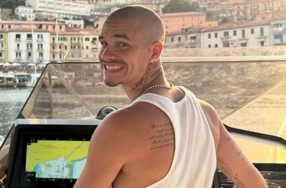 Ko je otac, a ko sin? Mreže su poludele za trbušnjacima Romea i Dejvida Bekama FOTO