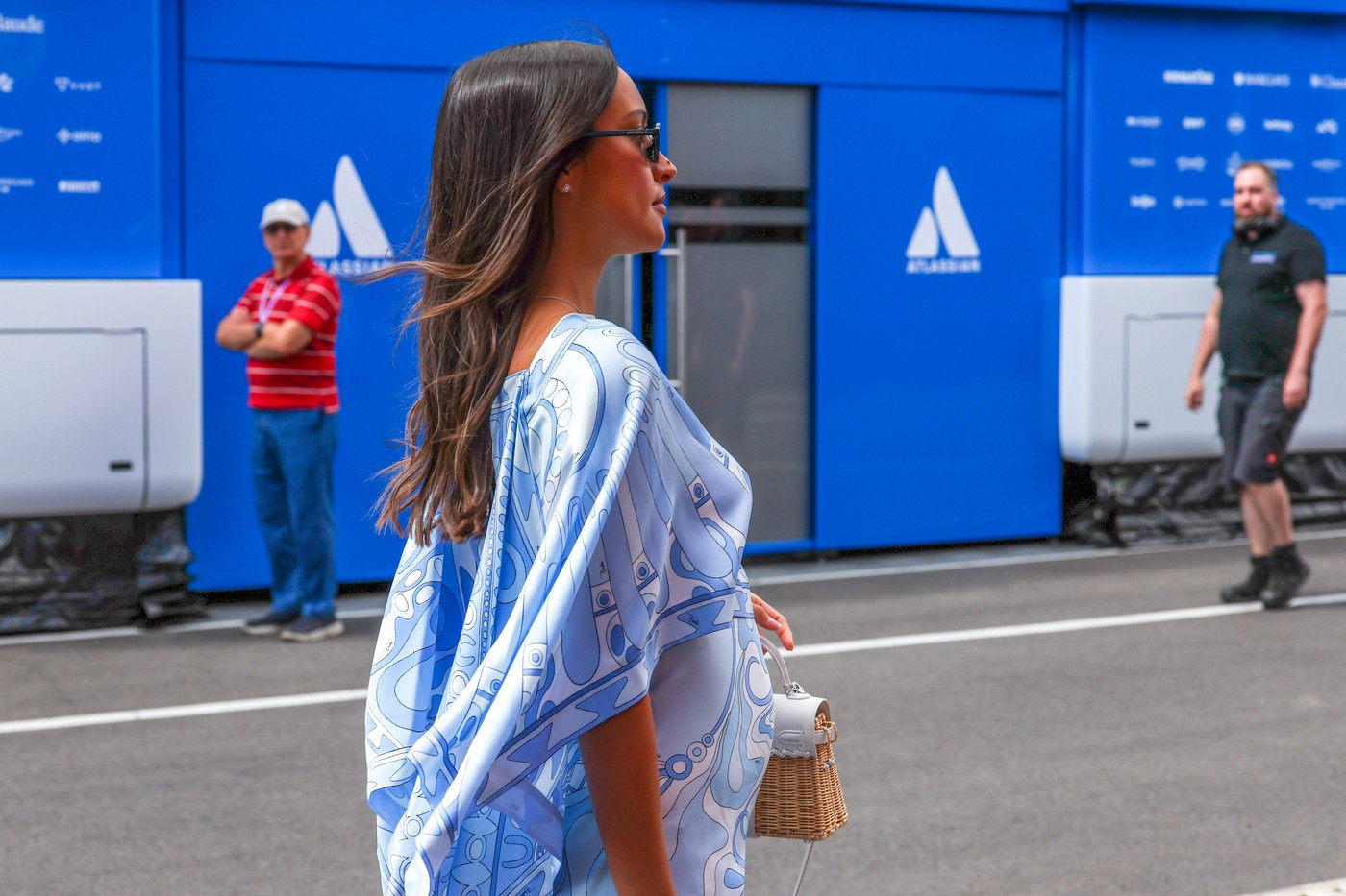 Supruga vozača Formule 1 pokazala raskošnu lepotu, ali svi komentarišu njen stomak FOTO/VIDEO