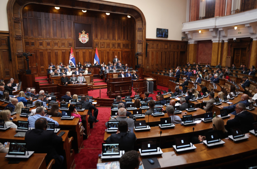 U Skupštini glasanje o 59 tačaka: Među njima je i predlog rebalansa budžeta