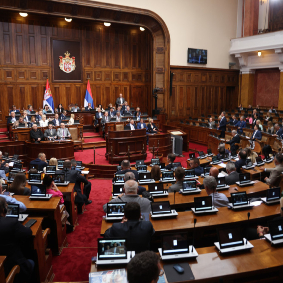 U Skupštini glasanje o 59 tačaka: Među njima je i predlog rebalansa budžeta