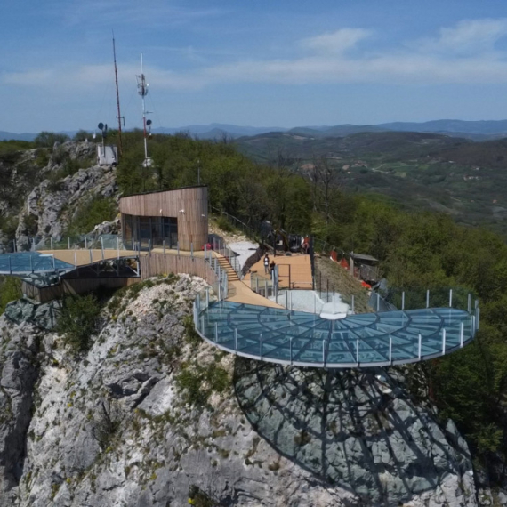 Srbija dobija neverovatnu turističku atrakaciju: Ovo je jedan od najlepših vidikovaca na Balkanu