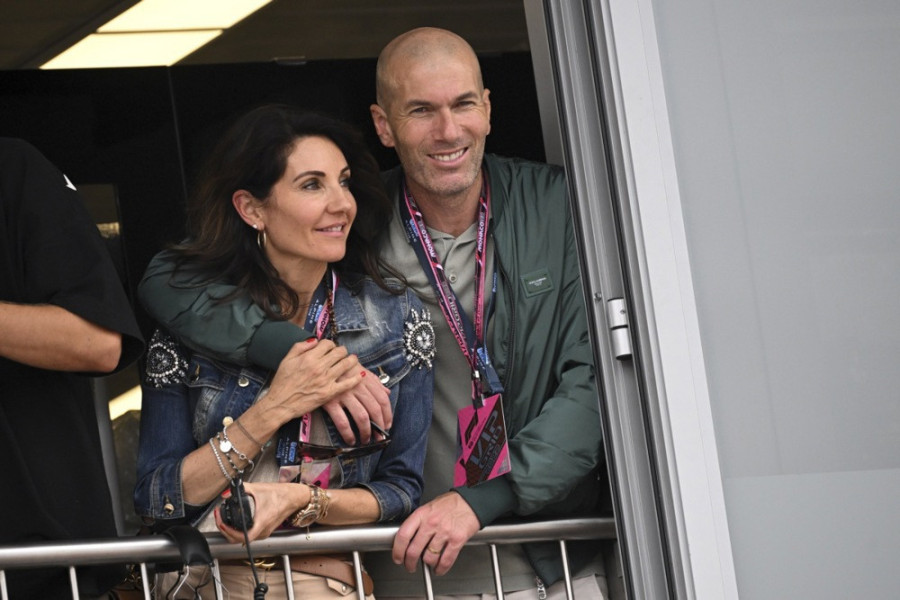 Zinedin Zidan 32 godine obožava jednu ženu: Bacio bih se s krova zgrade samo da me ona voli FOTO