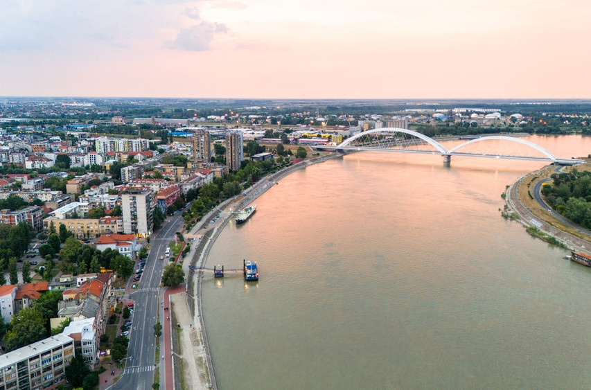 Nikao moderan poslovni distrikt: Novi Sad dobio tri kule sa više od 18.000 kvadrata