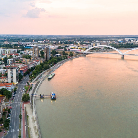 Nikao moderan poslovni distrikt: Novi Sad dobio tri kule sa više od 18.000 kvadrata